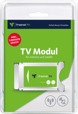 Freenet TV CI+ Modul für DVB-T2 HD inkl. 3 Monate freenet TV