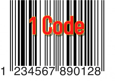 1 EAN GTIN Code Barcode Nummern EAN-13 zum Verkauf bei eBay, Amazon, Google