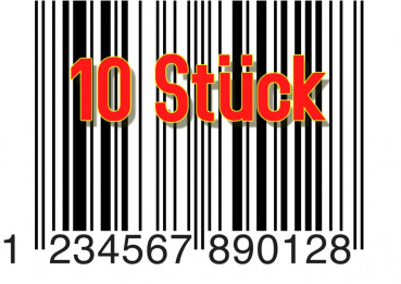 10 EAN GTIN Codes Barcode Nummern EAN-13 zum Verkauf bei eBay, Amazon, Google