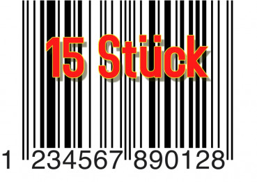 15 EAN GTIN Codes Barcode Nummern EAN-13 zum Verkauf bei eBay, Amazon, Google