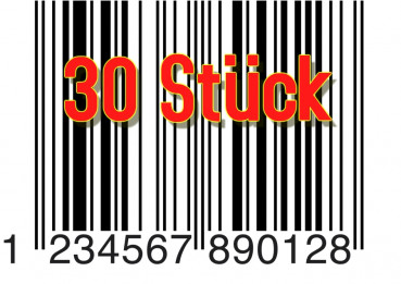 30 EAN GTIN Codes Barcode Nummern EAN-13 zum Verkauf bei eBay, Amazon, Google