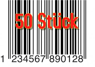 50 EAN GTIN Codes Barcode Nummern EAN-13 zum Verkauf bei eBay, Amazon, Google