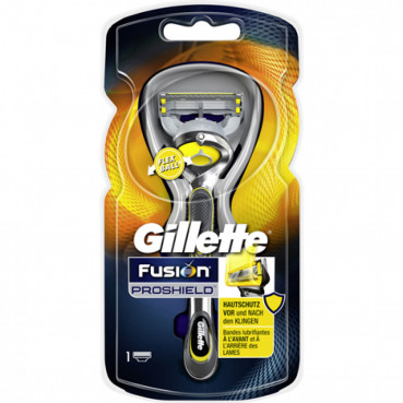Gillette Fusion PROSHIELD Hautschutz FLEXBALL Rasierer
