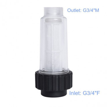 Wasserfilter & Einsatz 3/4" Fitting für Kärcher K2-K7 Hochdruckreiniger Ersatz
